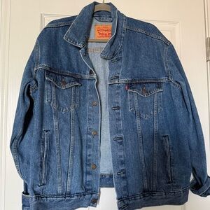 Levi's Classic Blue Denim Jacket